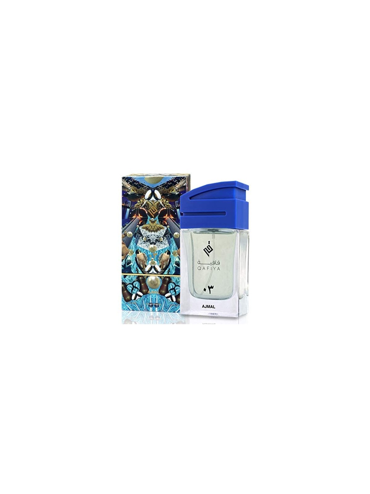 Ajmal Qafiya 3 eau de parfum unisex 75ml