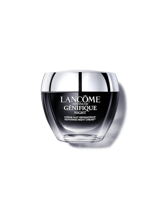 Lancome Advanced Genifique Night Repairing Cream 50ml Suitable For All Skin Types, Even Sensitive Lancome www.essenzetotalstyle.
