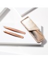 Rose Gold Tweezers Set with Case Unisex