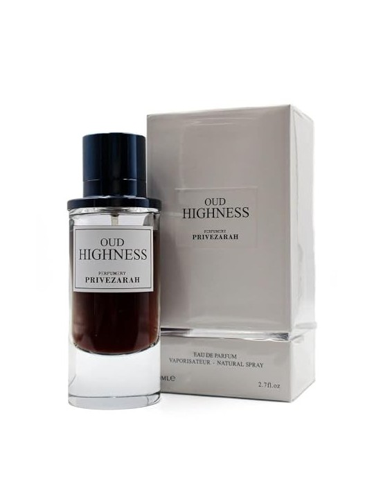 Zarah Oud Altezza eau de parfum donna 80ml