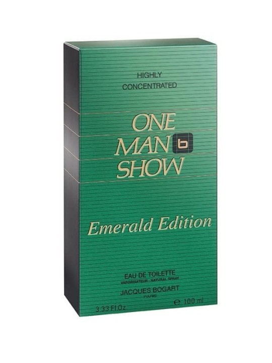 Jacques Bogart One Man Show Edizione Smeraldo eau de toilette uomo 100ml