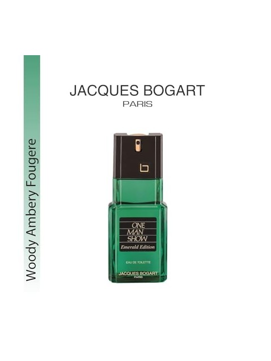 Jacques Bogart One Man Show Edizione Smeraldo eau de toilette uomo 100ml