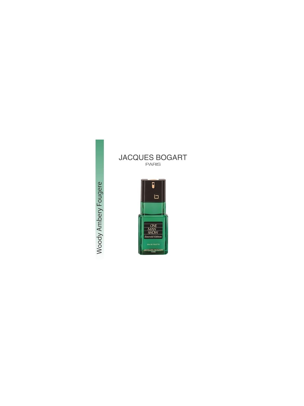 Jacques Bogart One Man Show Edizione Smeraldo eau de toilette uomo 100ml