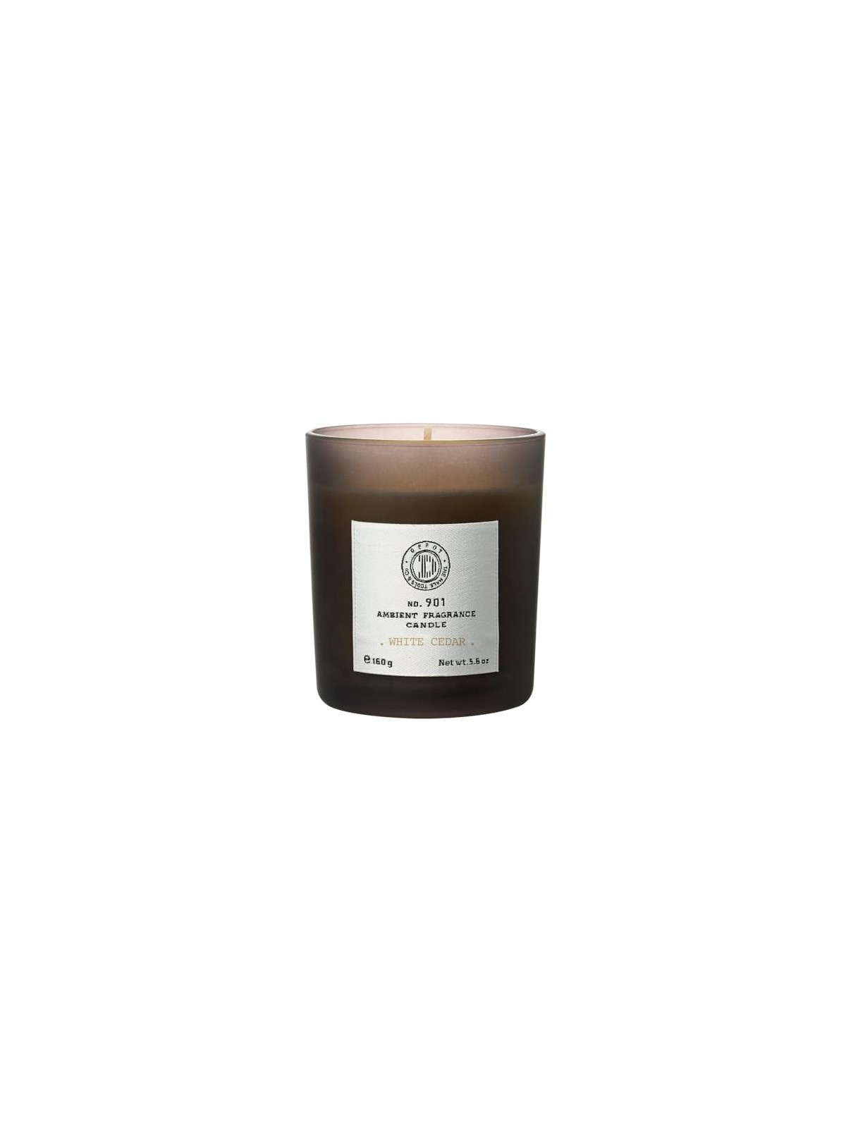 Depot 900 Profumi No 901 Candela Profumata al Cedro Bianco