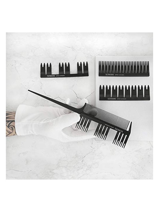 Set di 5 pettini unisex LUSSONI LUSSONI 500 LOTTO 5 unit