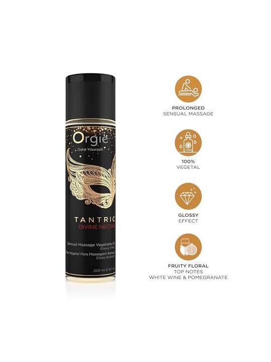ORGIE Tanttric Love Ritual olio da massaggio 200ml