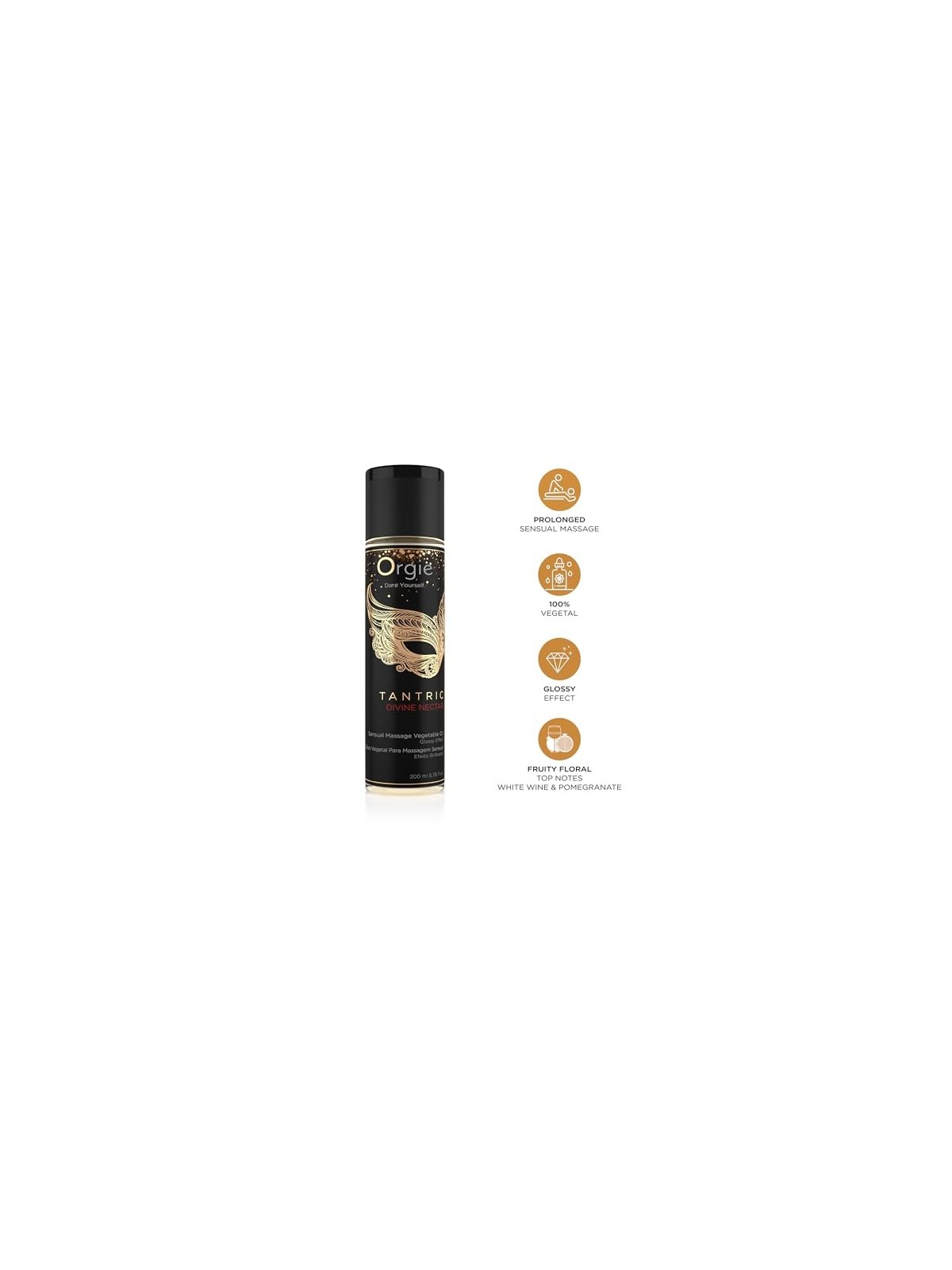 ORGIE Tanttric Love Ritual olio da massaggio 200ml