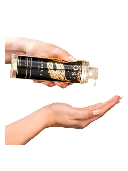 ORGIE Tanttric Love Ritual olio da massaggio 200ml