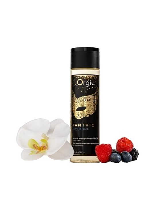 ORGIE Tanttric Love Ritual olio da massaggio 200ml