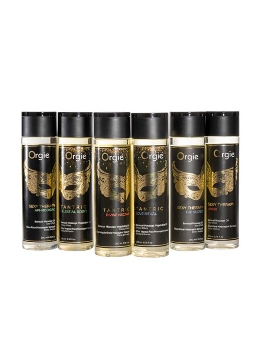 ORGIE Tanttric Love Ritual olio da massaggio 200ml