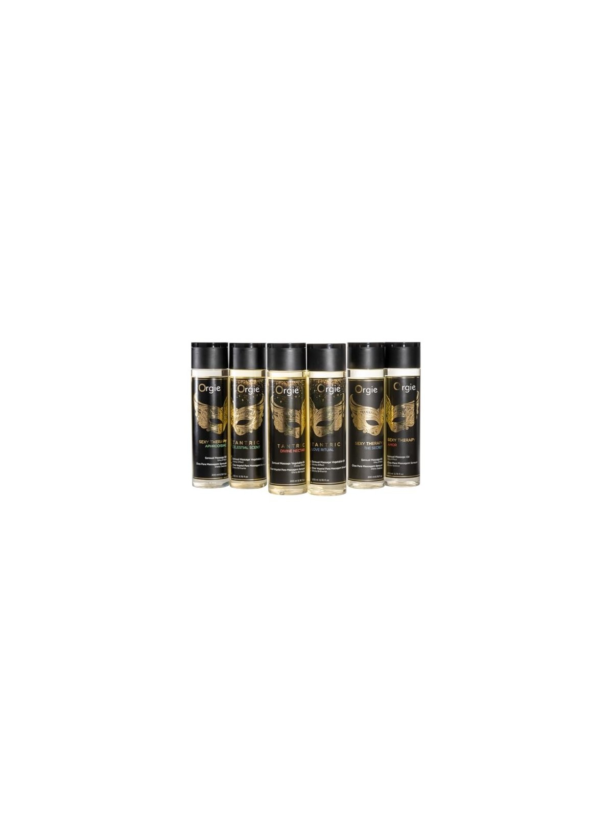 ORGIE Tanttric Love Ritual olio da massaggio 200ml