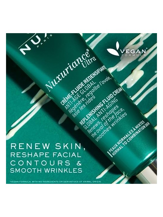 Nuxe Nuxuriance Ultra Replenishing Fluid Cream donna 50ml Global Anti - Aging, Normal To Combination Skin