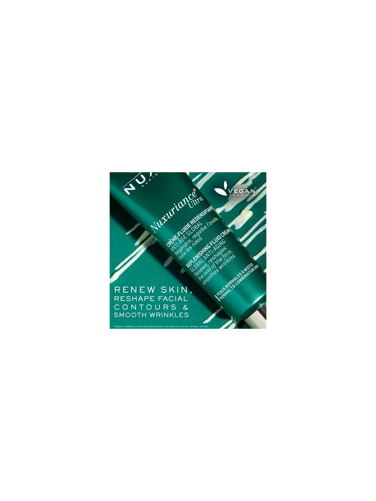 Nuxe Nuxuriance Ultra Replenishing Fluid Cream donna 50ml Global Anti - Aging, Normal To Combination Skin