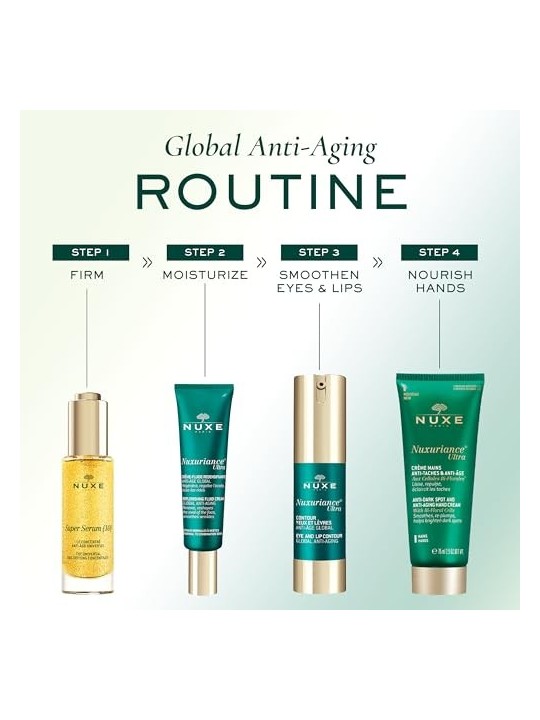 Nuxe Nuxuriance Ultra Replenishing Fluid Cream donna 50ml Global Anti - Aging, Normal To Combination Skin