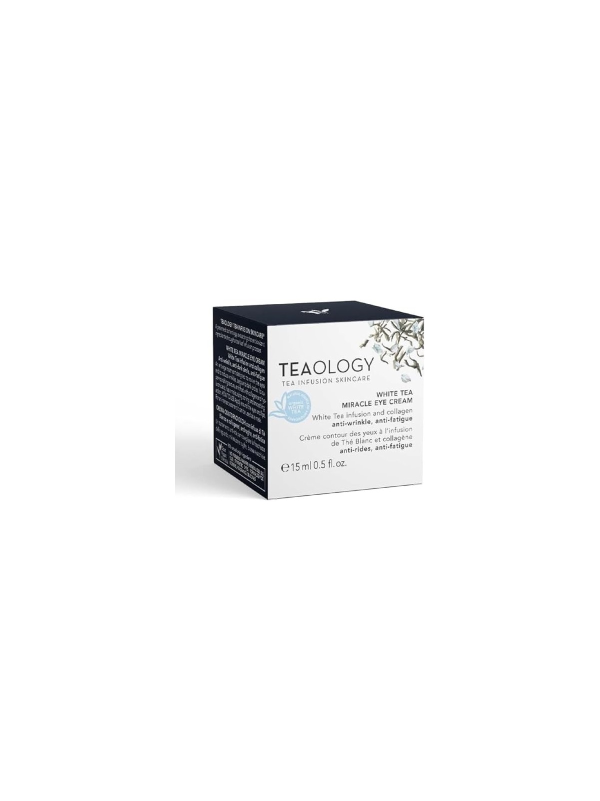 Teaology BIANCO T crema miracolosa per gli occhi 15ml per donna