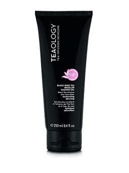Gel doccia micellare Teaology BLACK ROSE TEA 250ml