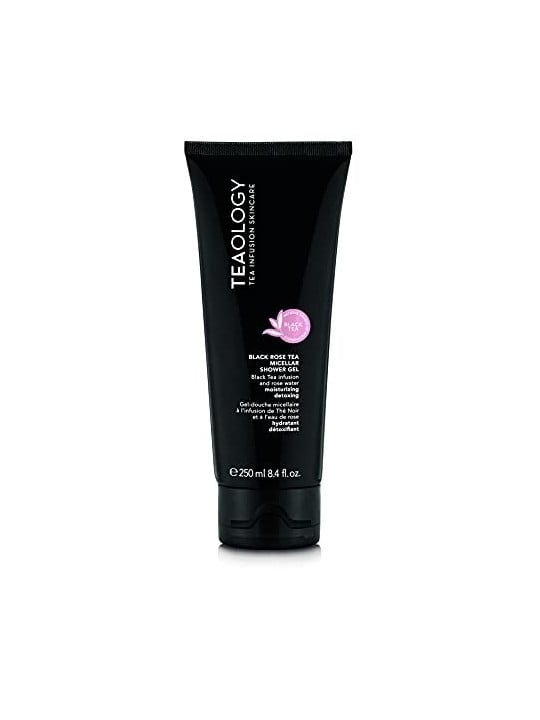 Gel doccia micellare Teaology BLACK ROSE TEA 250ml