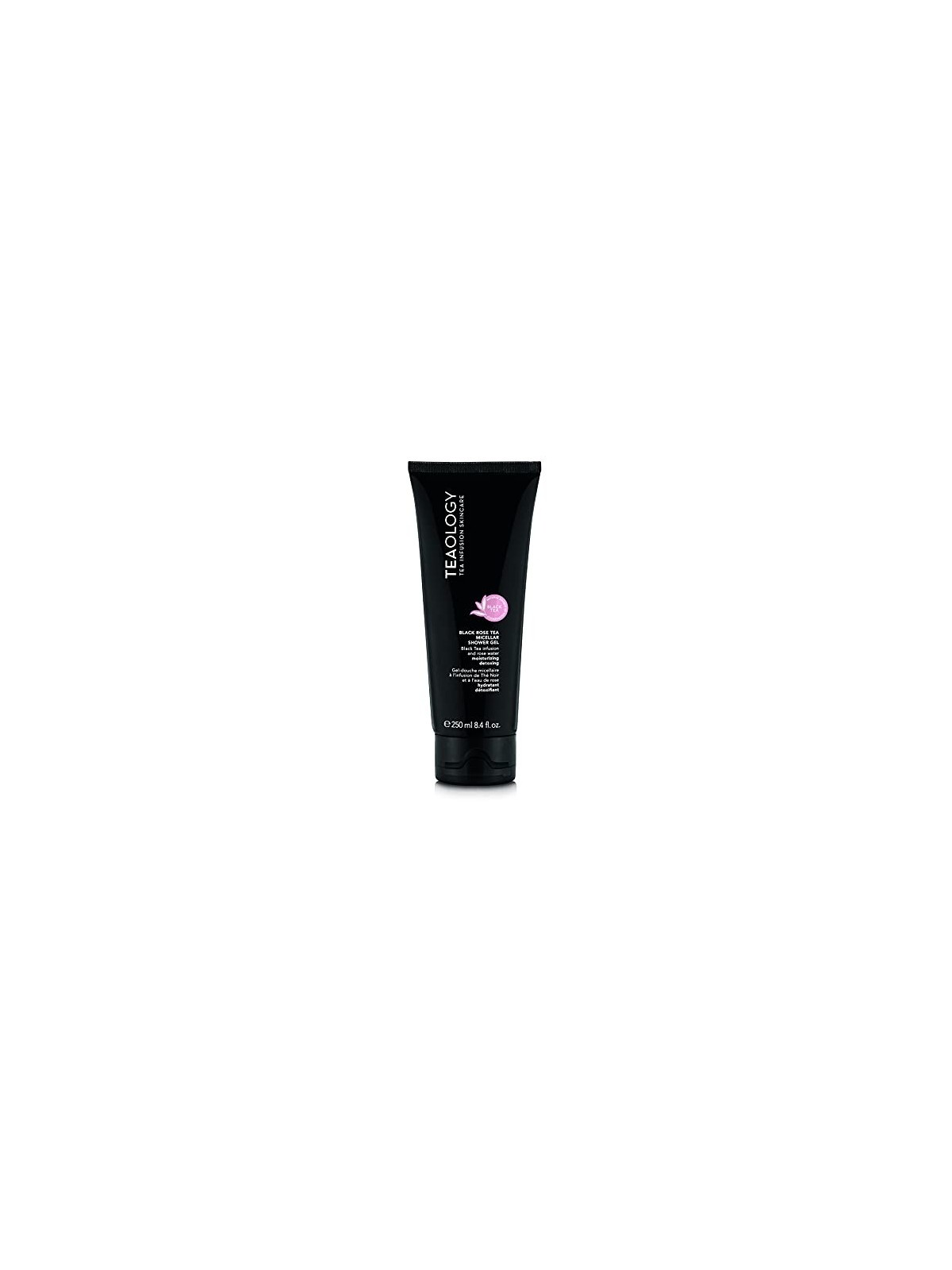 Gel doccia micellare Teaology BLACK ROSE TEA 250ml