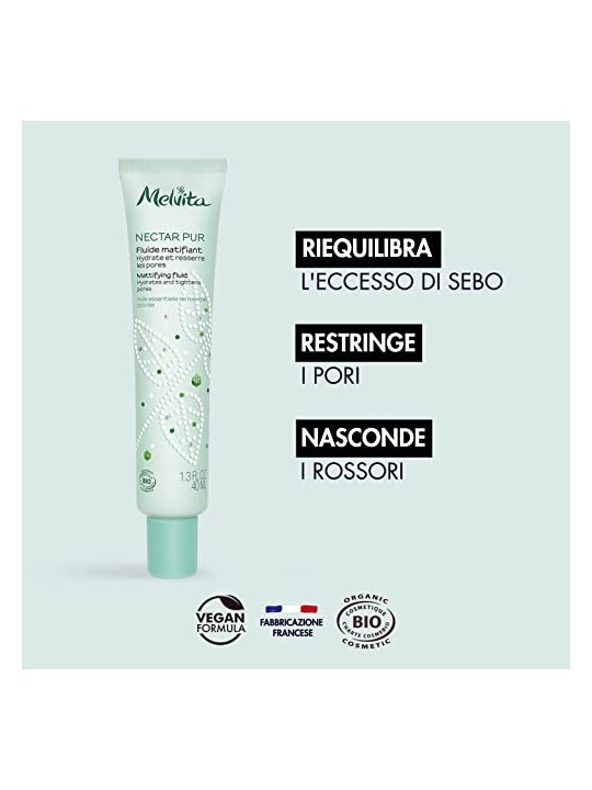 Melvita Nectar Pur Mattifying Fluid 40ml