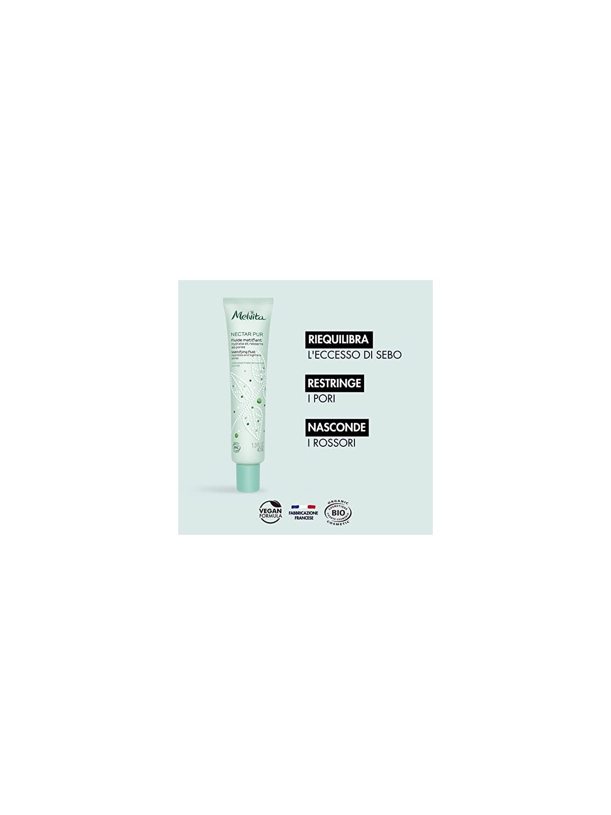 Melvita Nectar Pur Mattifying Fluid 40ml