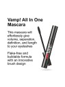 Pupa Vamp! Mascara All in One donna 9ml Numero 101 Extra Black