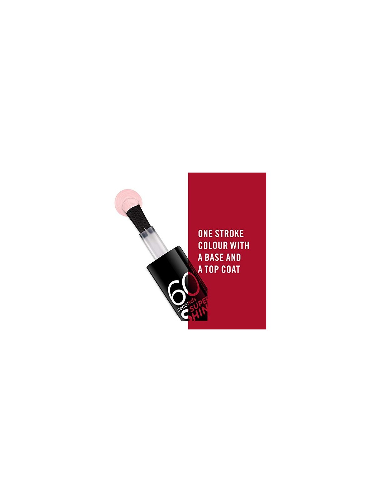 Rimmel 60 Secondi Super Shine Smalto per unghie 8 ml donna 722 All Nails On Deck