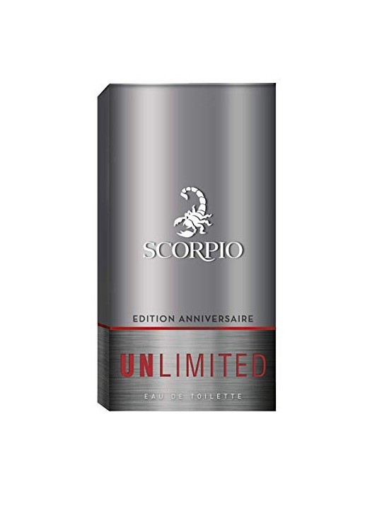 Scorpio Edizione anniversario illimitata eau de toilette uomo 75ml