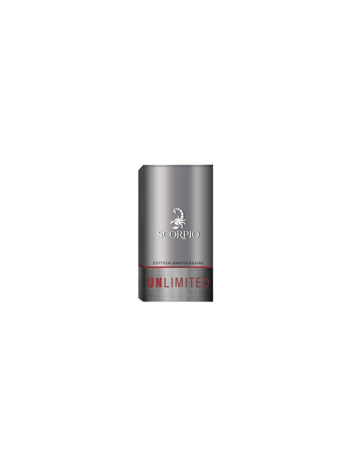 Scorpio Edizione anniversario illimitata eau de toilette uomo 75ml