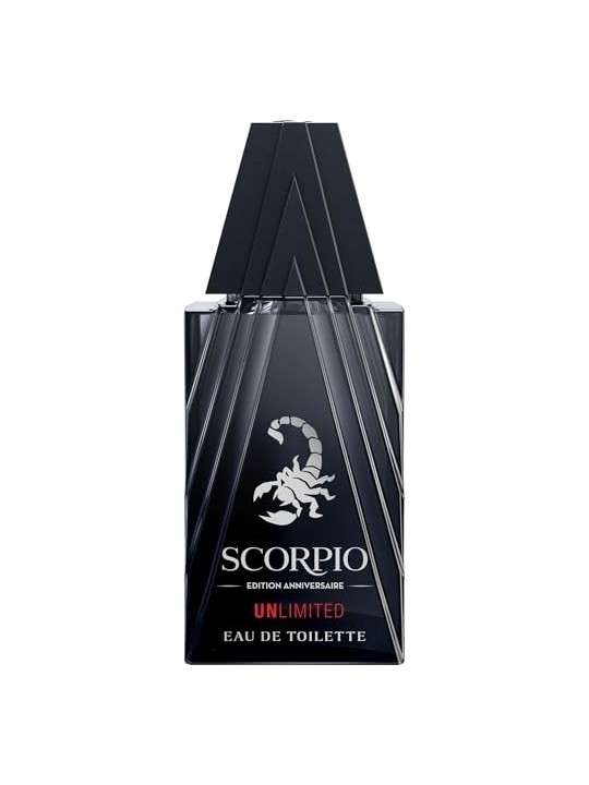 Scorpio Edizione anniversario illimitata eau de toilette uomo 75ml