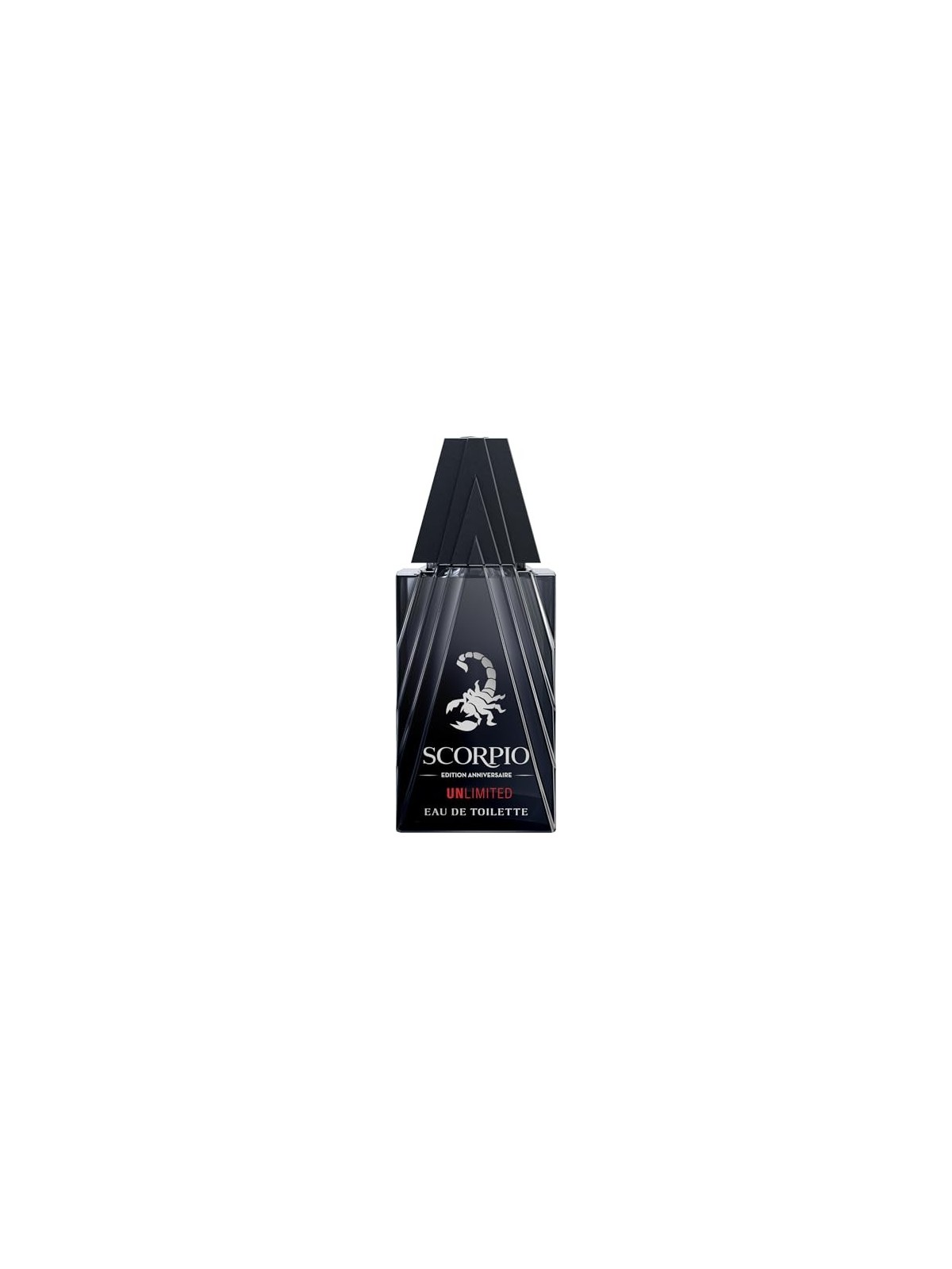 Scorpio Edizione anniversario illimitata eau de toilette uomo 75ml
