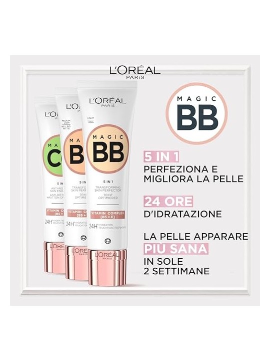 L'Orï¿½ï¿½al Paris MAGIC BB cream SPF10 light 30ml - Instant Perfection