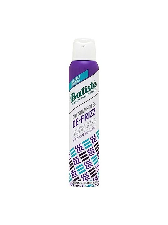 Batiste De-Frizz & Dry Shampoo 200 ml