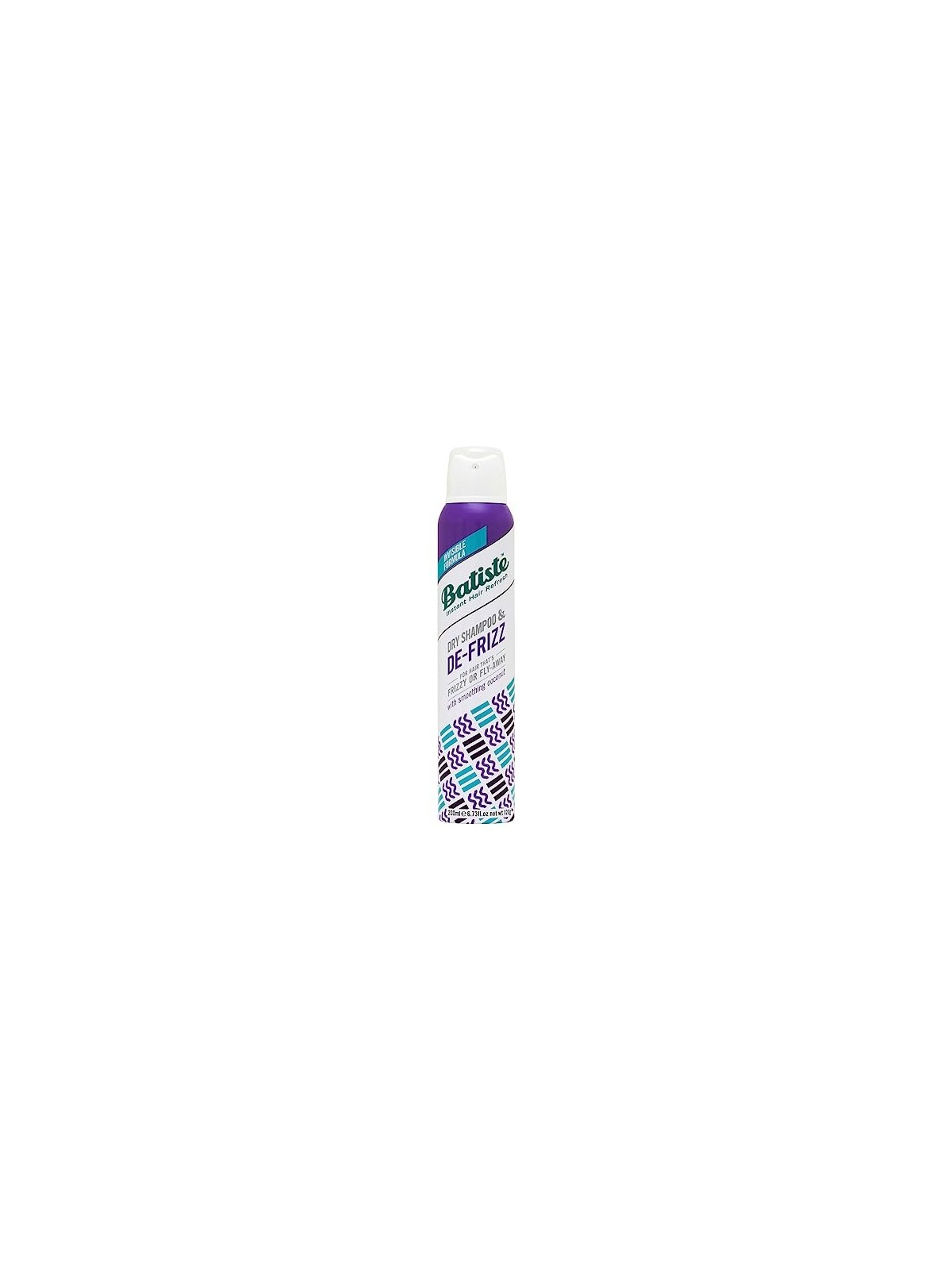 Batiste De-Frizz & Dry Shampoo 200 ml