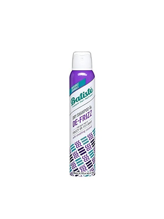 Batiste De-Frizz & Dry Shampoo 200 ml