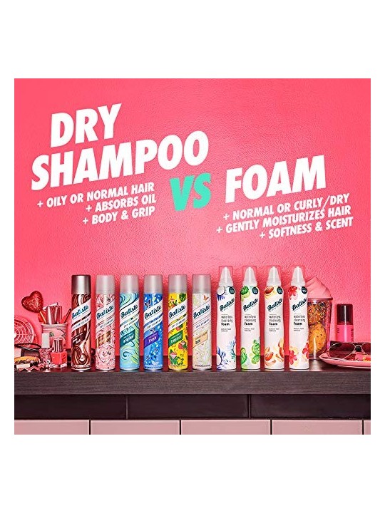 Batiste De-Frizz & Dry Shampoo 200 ml