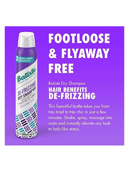 Batiste De-Frizz & Dry Shampoo 200 ml