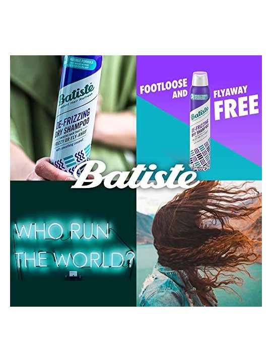 Batiste De-Frizz & Dry Shampoo 200 ml