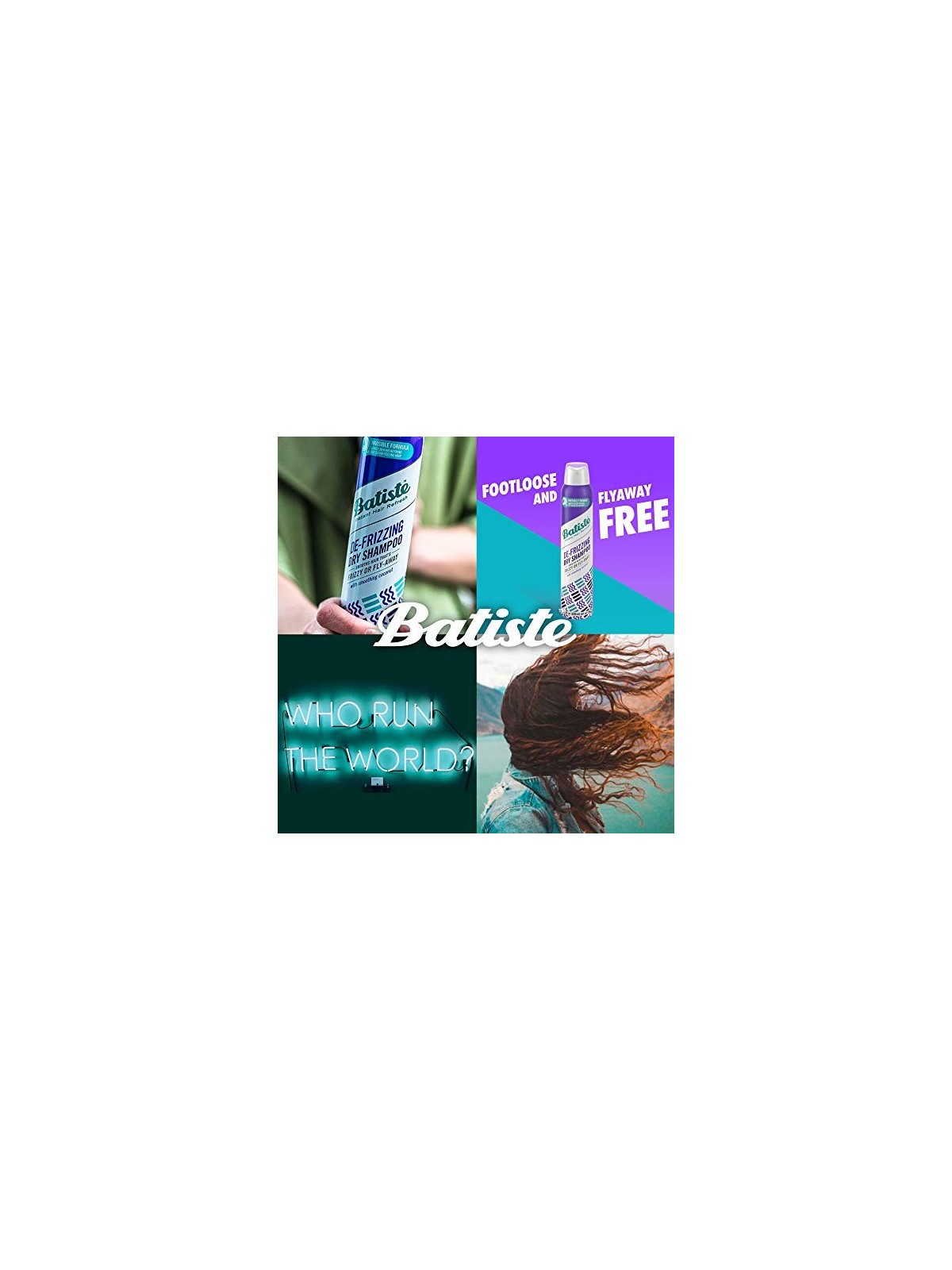 Batiste De-Frizz & Dry Shampoo 200 ml