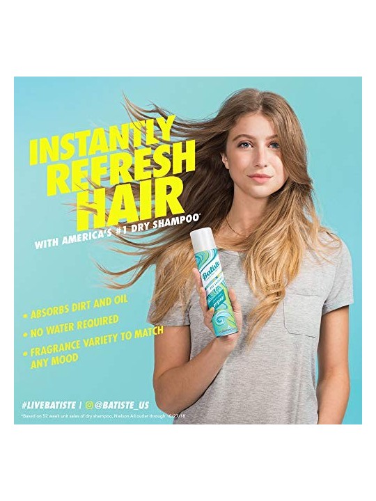 Batiste De-Frizz & Dry Shampoo 200 ml
