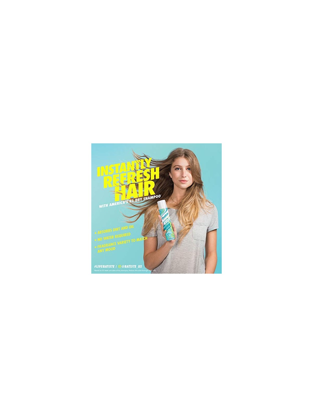 Batiste De-Frizz & Dry Shampoo 200 ml