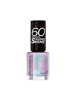 Rimmel 60 Seconds Super Shine Smalto per Unghie 8 ml 719 Pinna Sirena