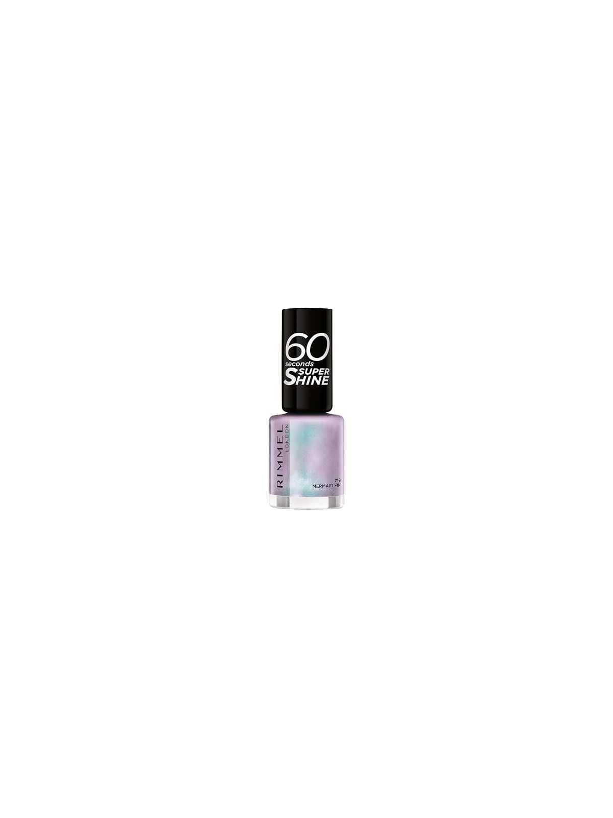 Rimmel 60 Seconds Super Shine Smalto per Unghie 8 ml 719 Pinna Sirena