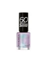 Rimmel 60 Seconds Super Shine Smalto per Unghie 8 ml 719 Pinna Sirena