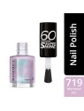 Rimmel 60 Seconds Super Shine Smalto per Unghie 8 ml 719 Pinna Sirena