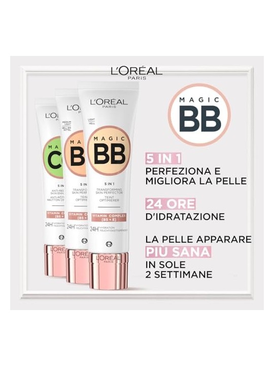 L'Orï¿½ï¿½al Paris BB C'EST MAGIC bb cream 03-medium light