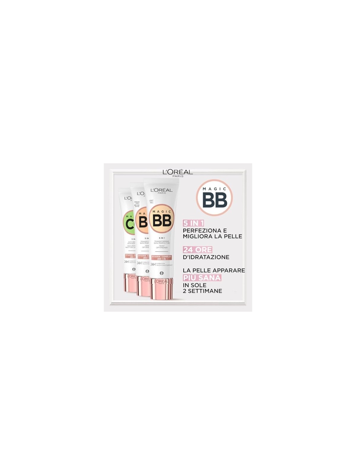 L'Orï¿½ï¿½al Paris BB C'EST MAGIC bb cream 03-medium light