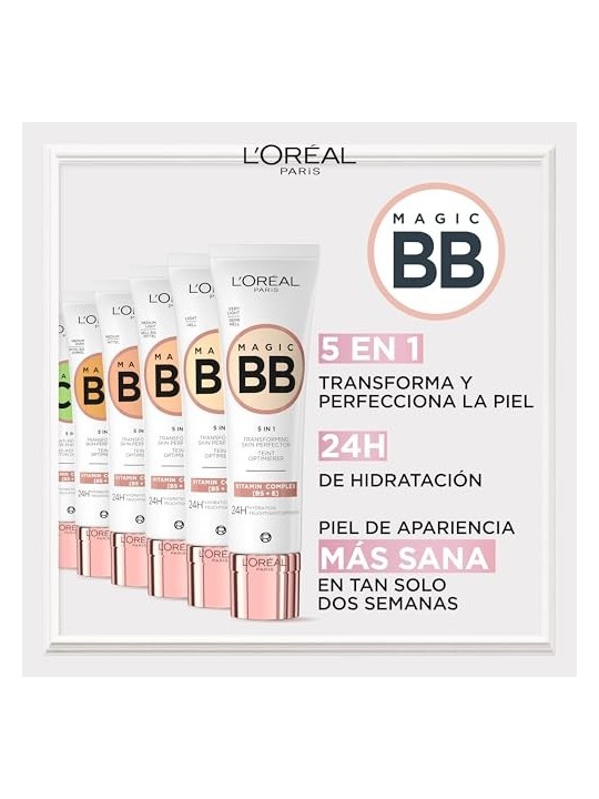 L'Orï¿½ï¿½al Paris MAGIC BB cream SPF10 very light 30ml - Light and Protective
