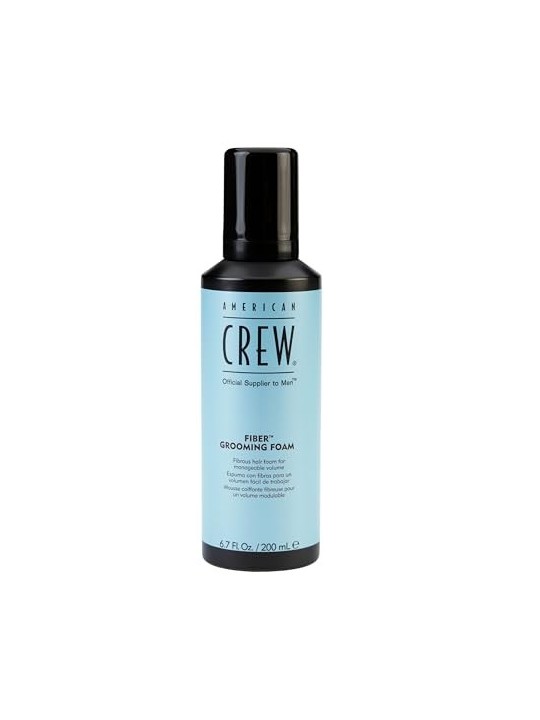 Schiuma modellante American Crew Fiber uomo 200ml