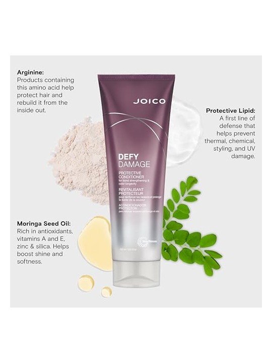 Balsamo Protettivo Joico DEFY DAMAGE 250ml Unisex