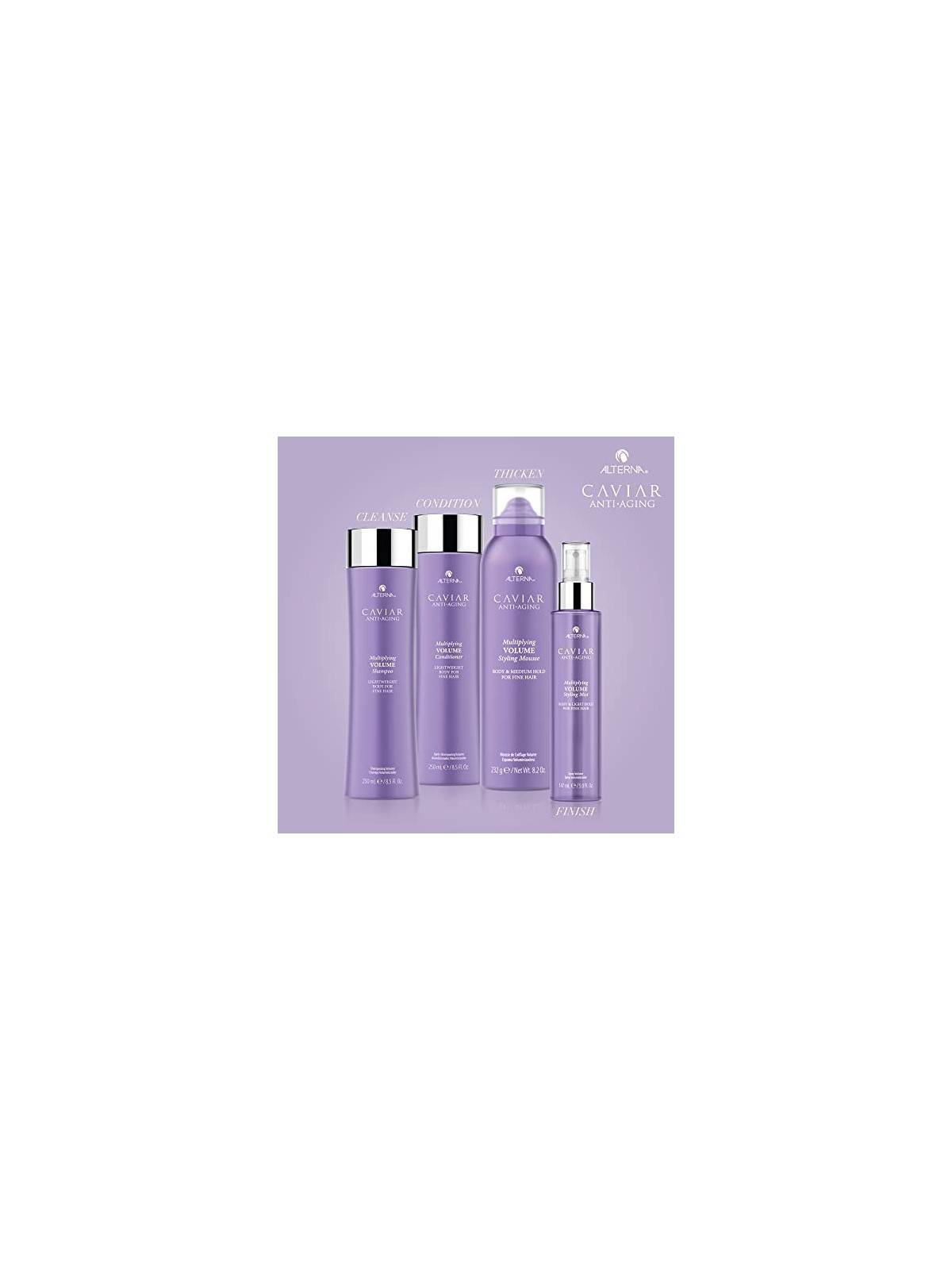 Alterna CAVIAR MULTIPLYING VOLUME balsamo volumizzante 40ml unisex